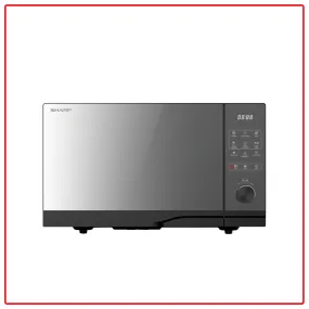 Sharp R2321FGK 23L Digital Dial Flatbed Microwave Oven