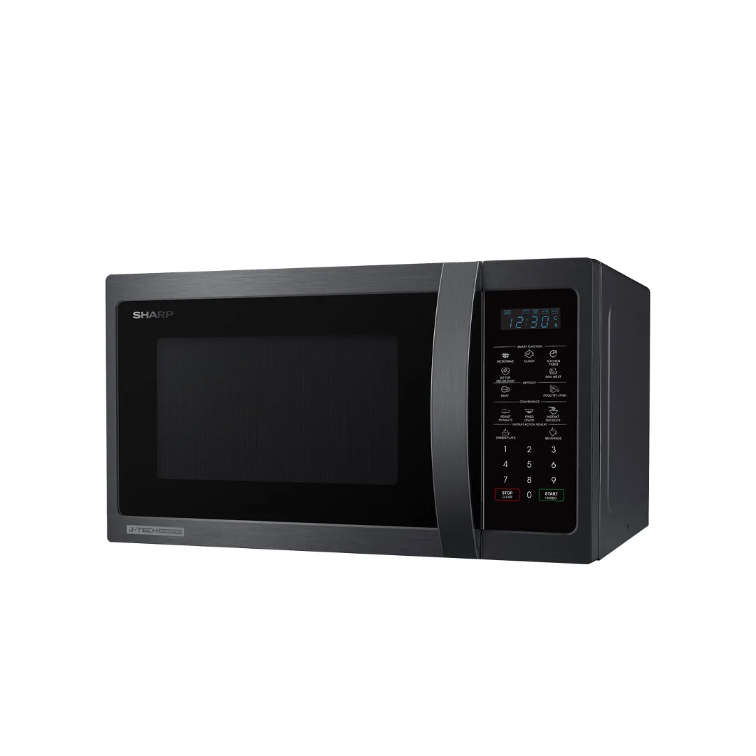 Sharp R259EBS 23L J-Tech Inverter with Auto Menus Microwave Oven