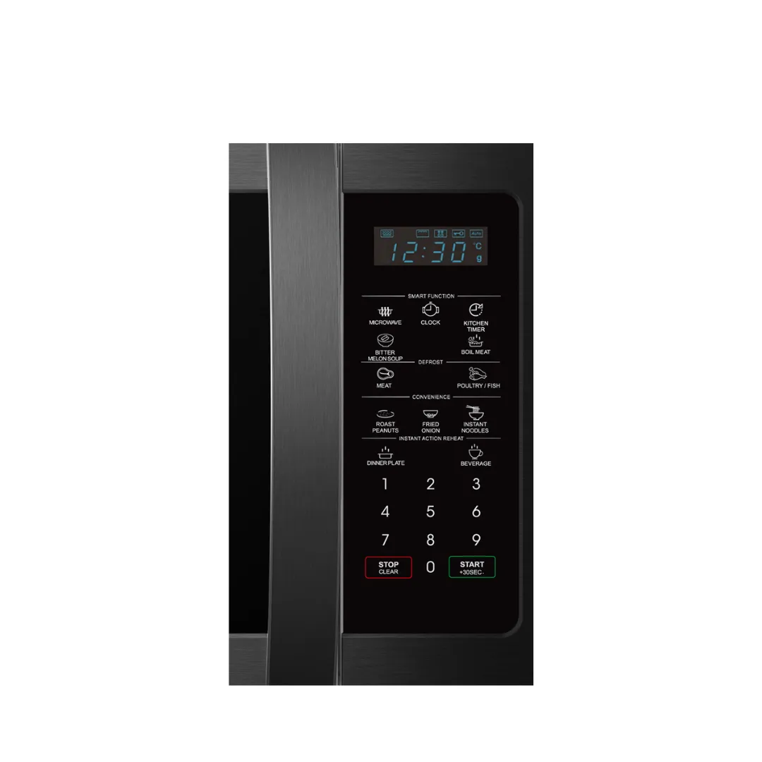 Sharp R259EBS 23L J-Tech Inverter with Auto Menus Microwave Oven