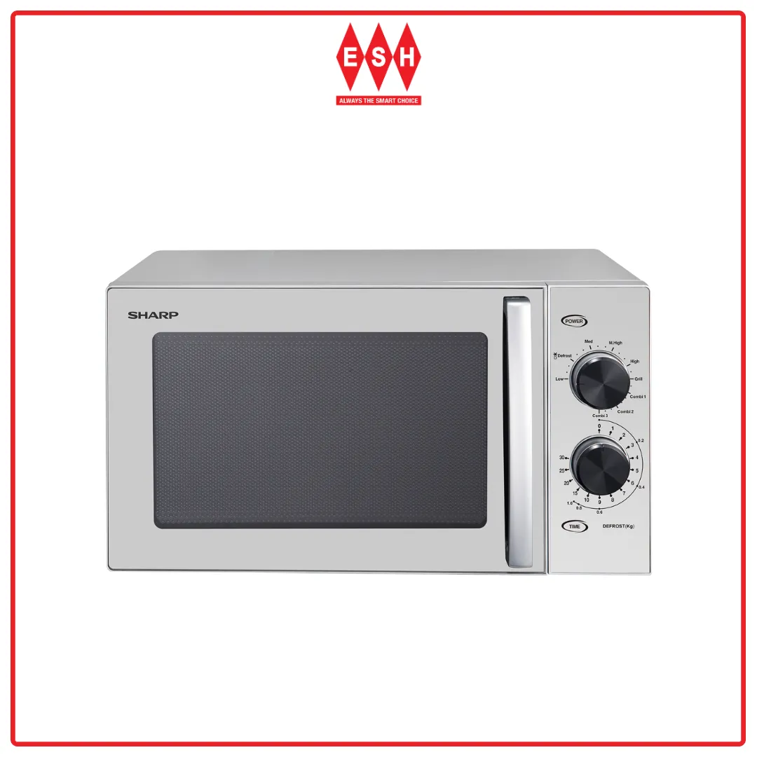 Sharp R639ES 23L Energy-Saving Mode with Grill Microwave Oven