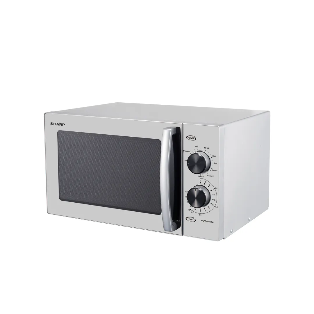 Sharp R639ES 23L Energy-Saving Mode with Grill Microwave Oven