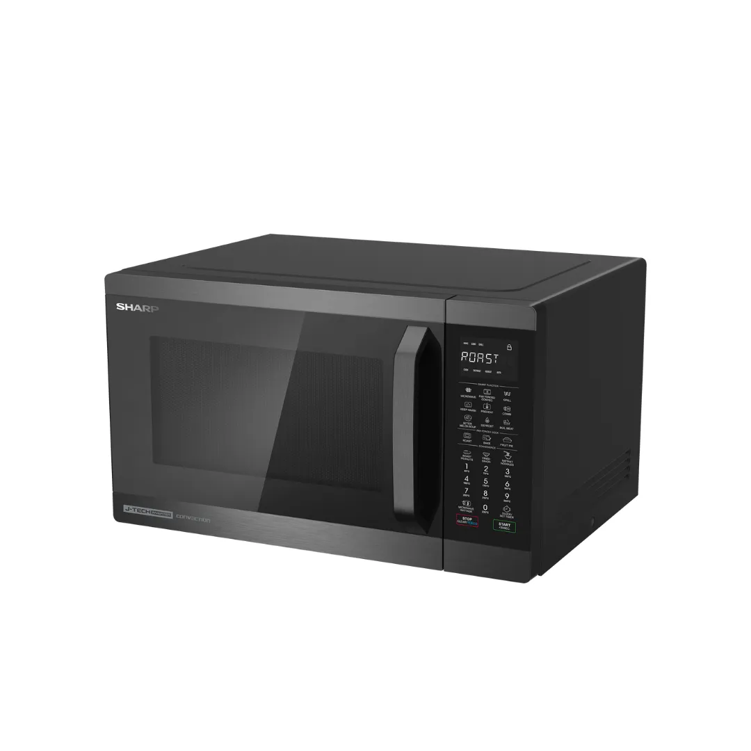 Sharp R859EBS 32L J-Tech Inverter with Convection Microwave Oven