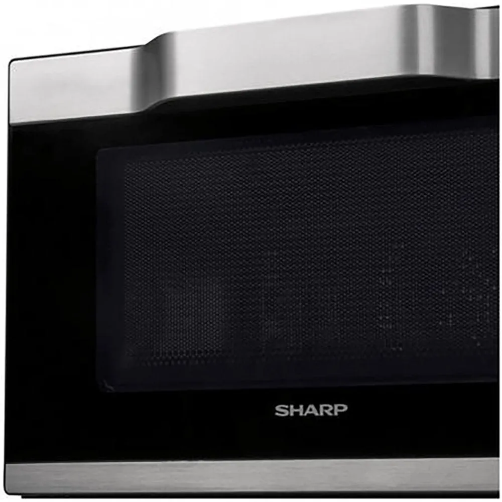 Sharp R861SLM 25 Litre Combination Microwave Oven With Drop-Down Door - Silver