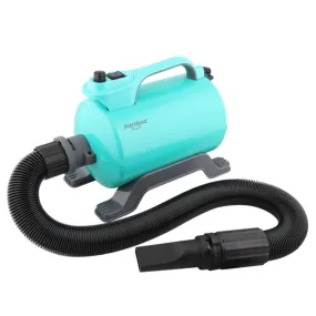 Shernbao Super Cyclone Dryer with Heater - Turquoise