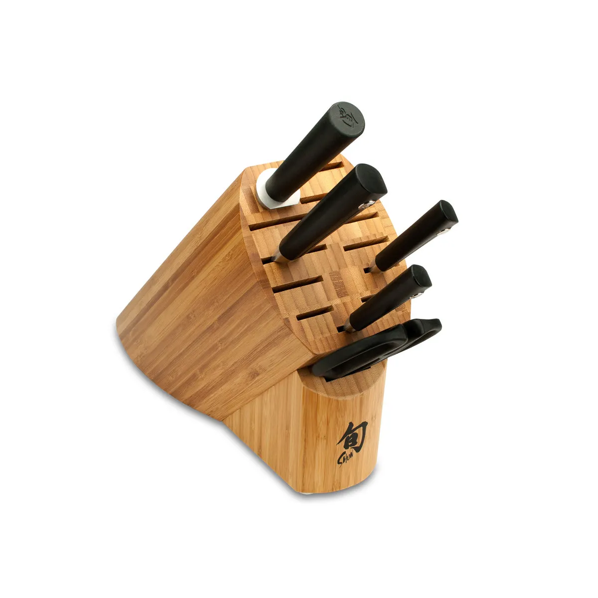 Shun Sora - 6 Pc. Basic Knife Block Set