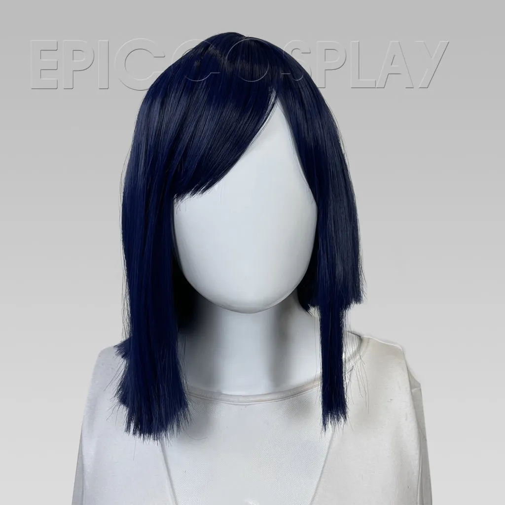 Signature - Deep Blue Symmetrical Wig