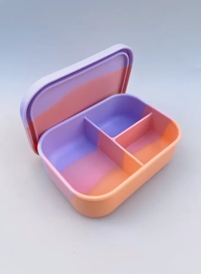 Silicone Bento Mini Box - Paddle Pop