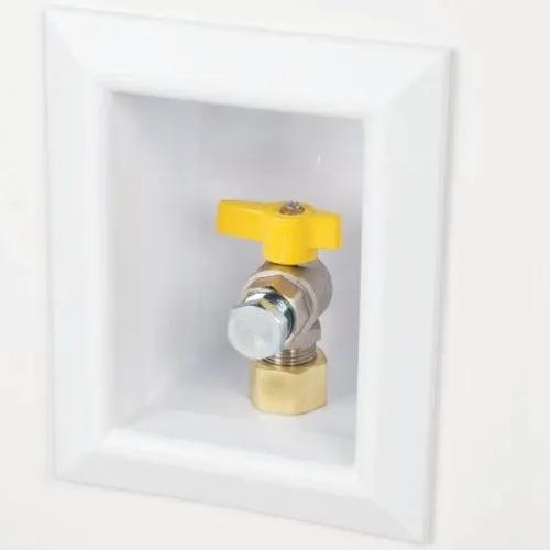 Sioux Chief OxBox™ Gas Valve Outlet Box