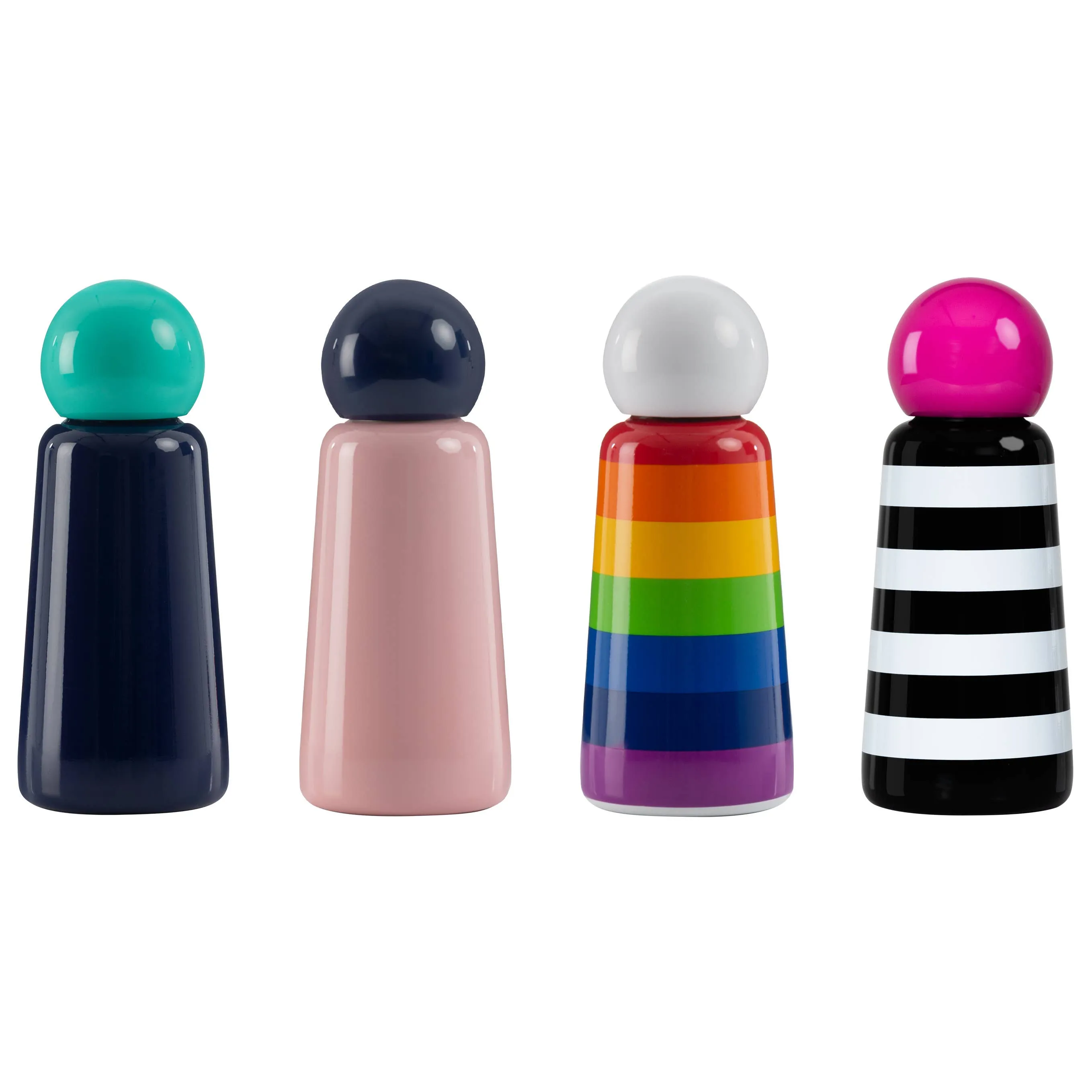 Skittle Mini Water Bottles: Rainbow