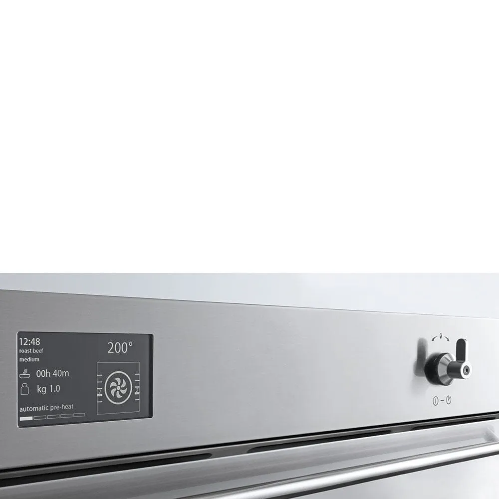 Smeg SFP9395X1 Thermo-ventilated Oven 90cm Classica Aesthetic