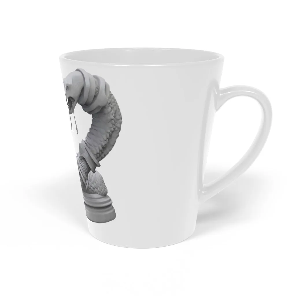 Snake Latte Mug, 12oz