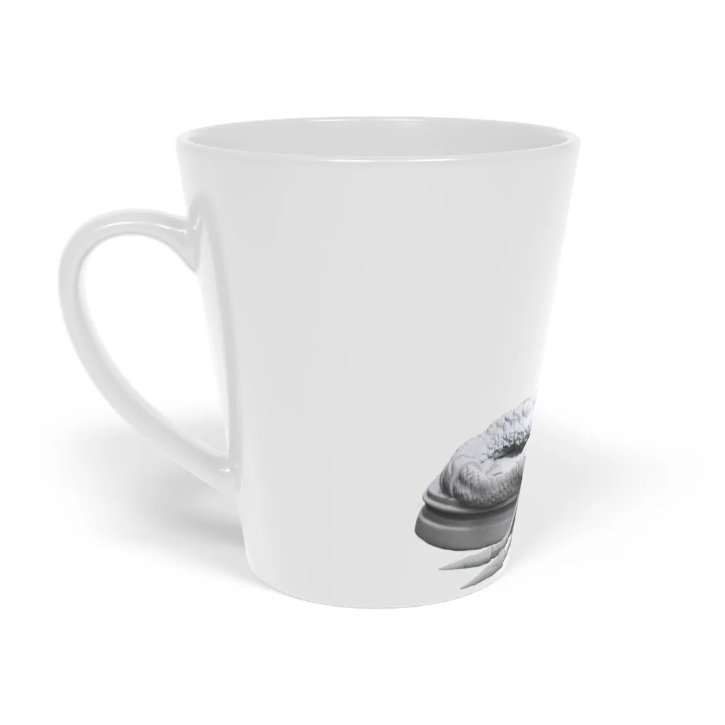 Snake Latte Mug, 12oz