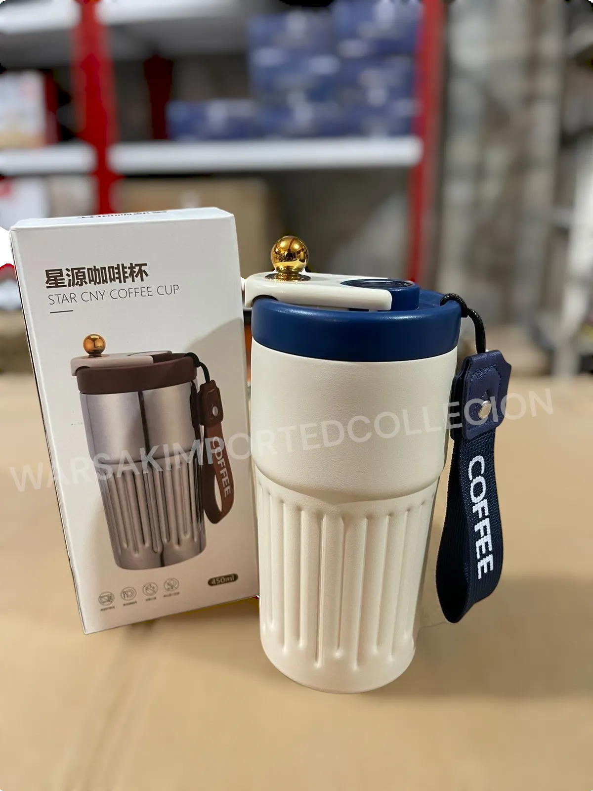 Star Coffee Mug with Temperature