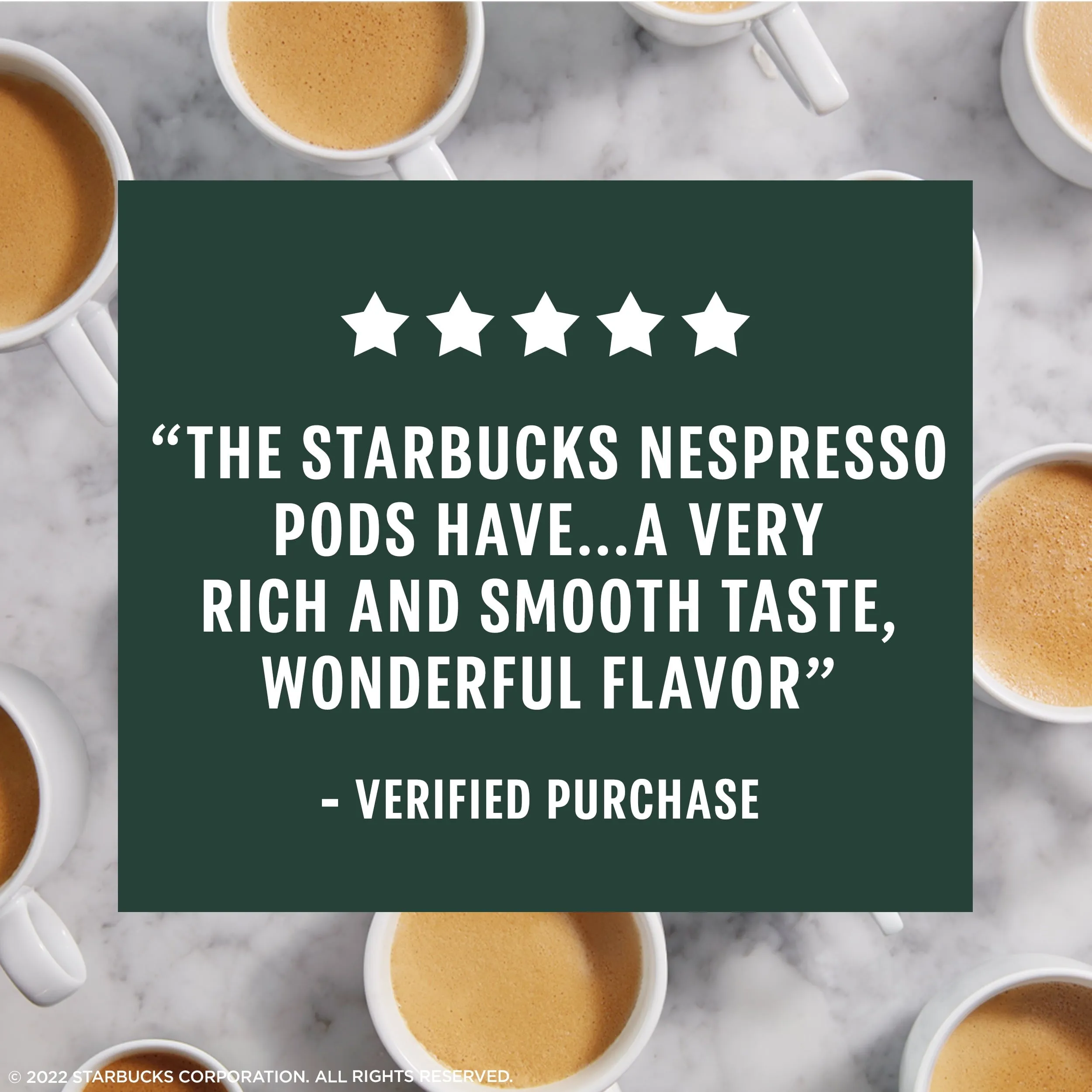 Starbucks by Nespresso Vertuo, Pike Place Roast, Medium Roast Nespresso Pods, 8 Count