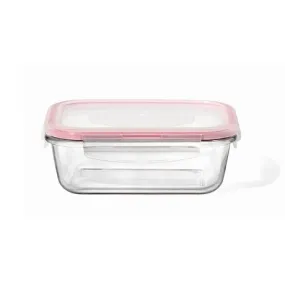 Starfrit Locknlock Glass Storage Container - Rectangular 21oz / 630ml