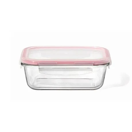 Starfrit Locknlock Glass Storage Container - Rectangular 21oz / 630ml