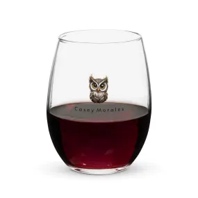 Stemless wine glass: Órla