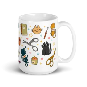 Sticker Coffee Mug