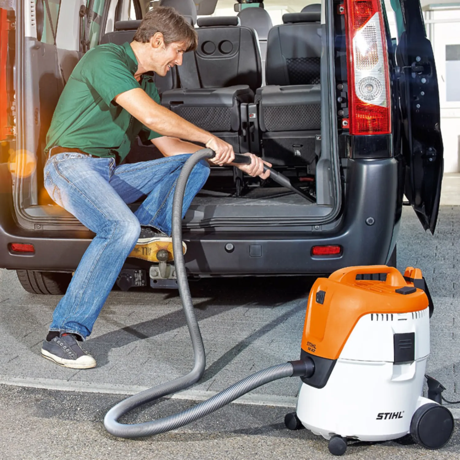 STIHL SE 62 Wet / Dry Vacuum