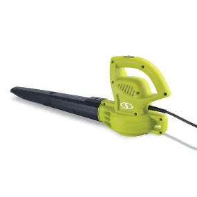 Sun Joe SBJ597E All-Purpose Electric Leaf Blower | 6-Amp | 155 MPH | 260 CFM (Green)