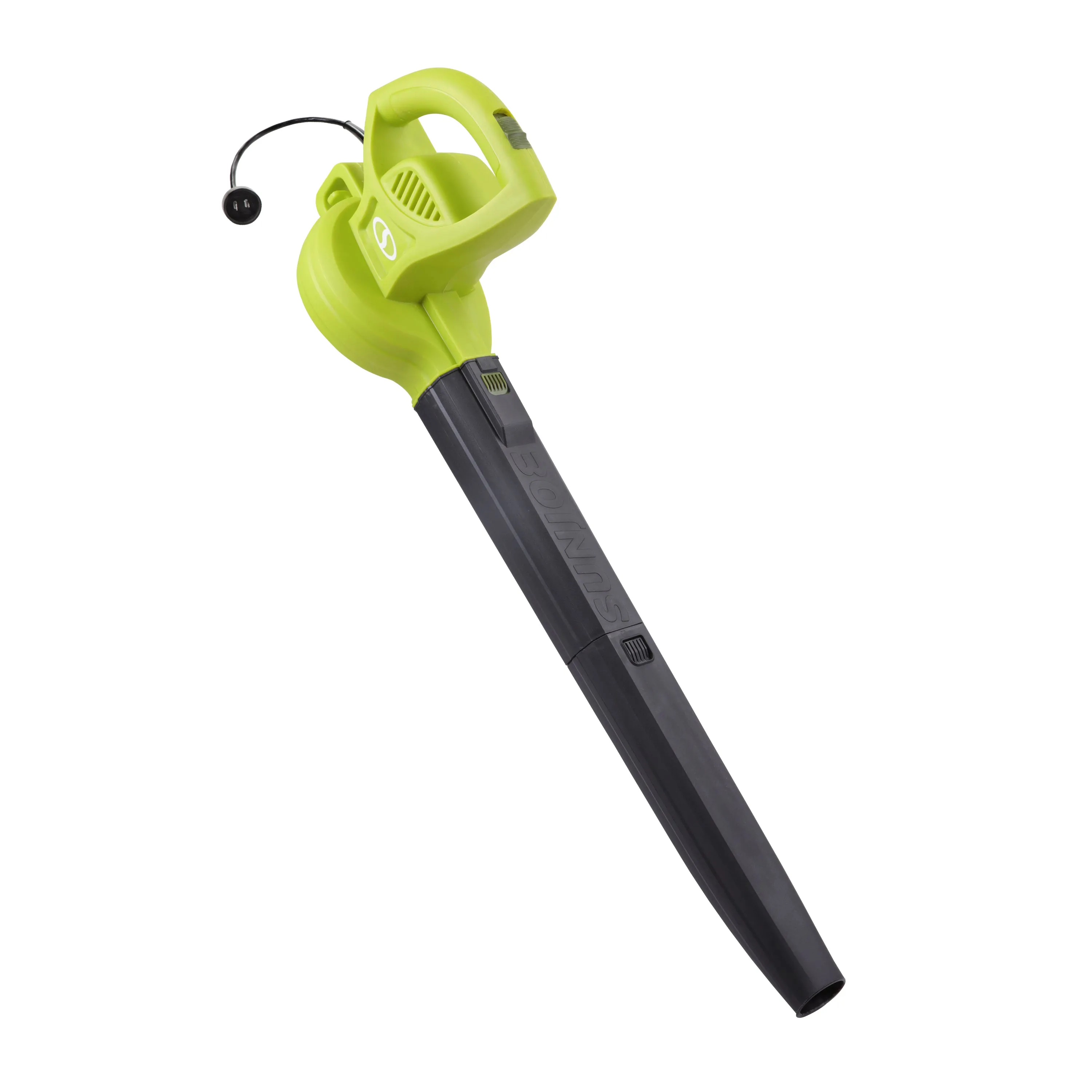 Sun Joe SBJ597E All-Purpose Electric Leaf Blower | 6-Amp | 155 MPH | 260 CFM (Green)