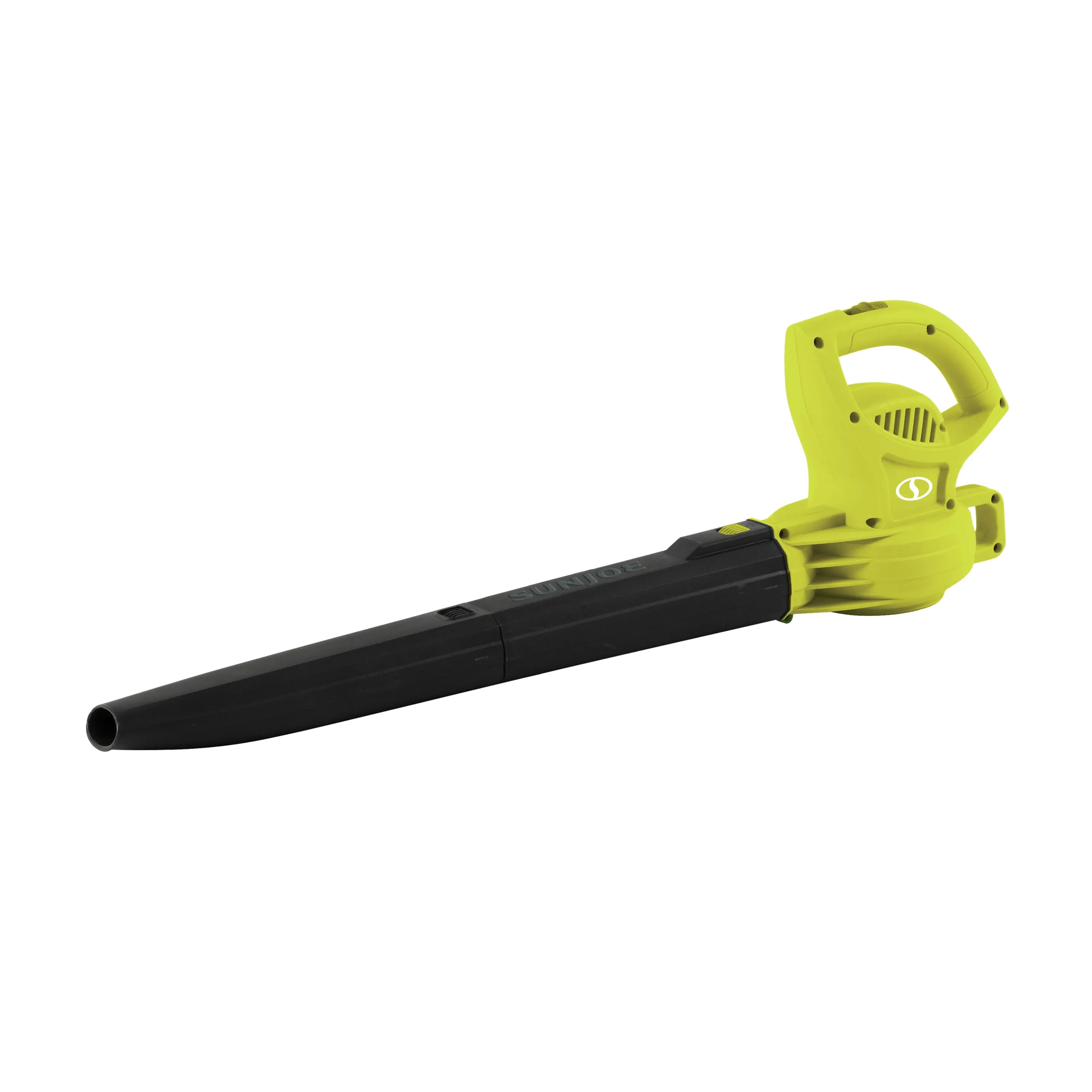 Sun Joe SBJ597E All-Purpose Electric Leaf Blower | 6-Amp | 155 MPH | 260 CFM (Green)