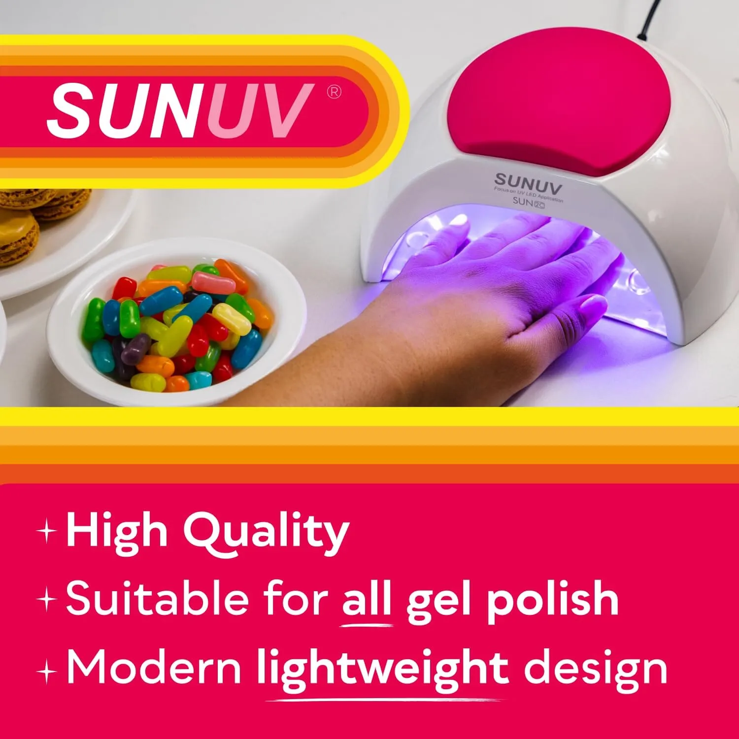 SUNUV SUN2C 48W UV Light for Nails