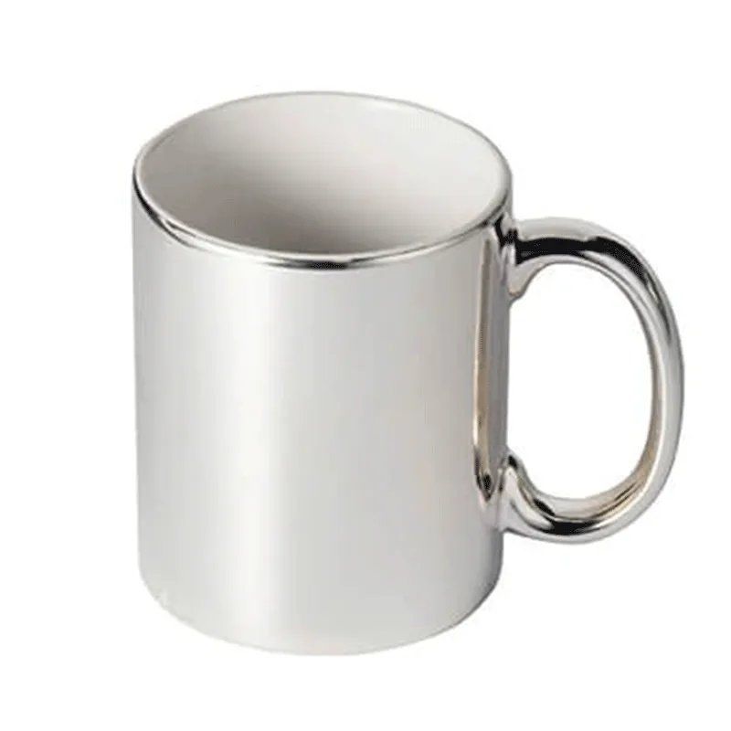 Super Shiny Metallic Mug Personalised Gift