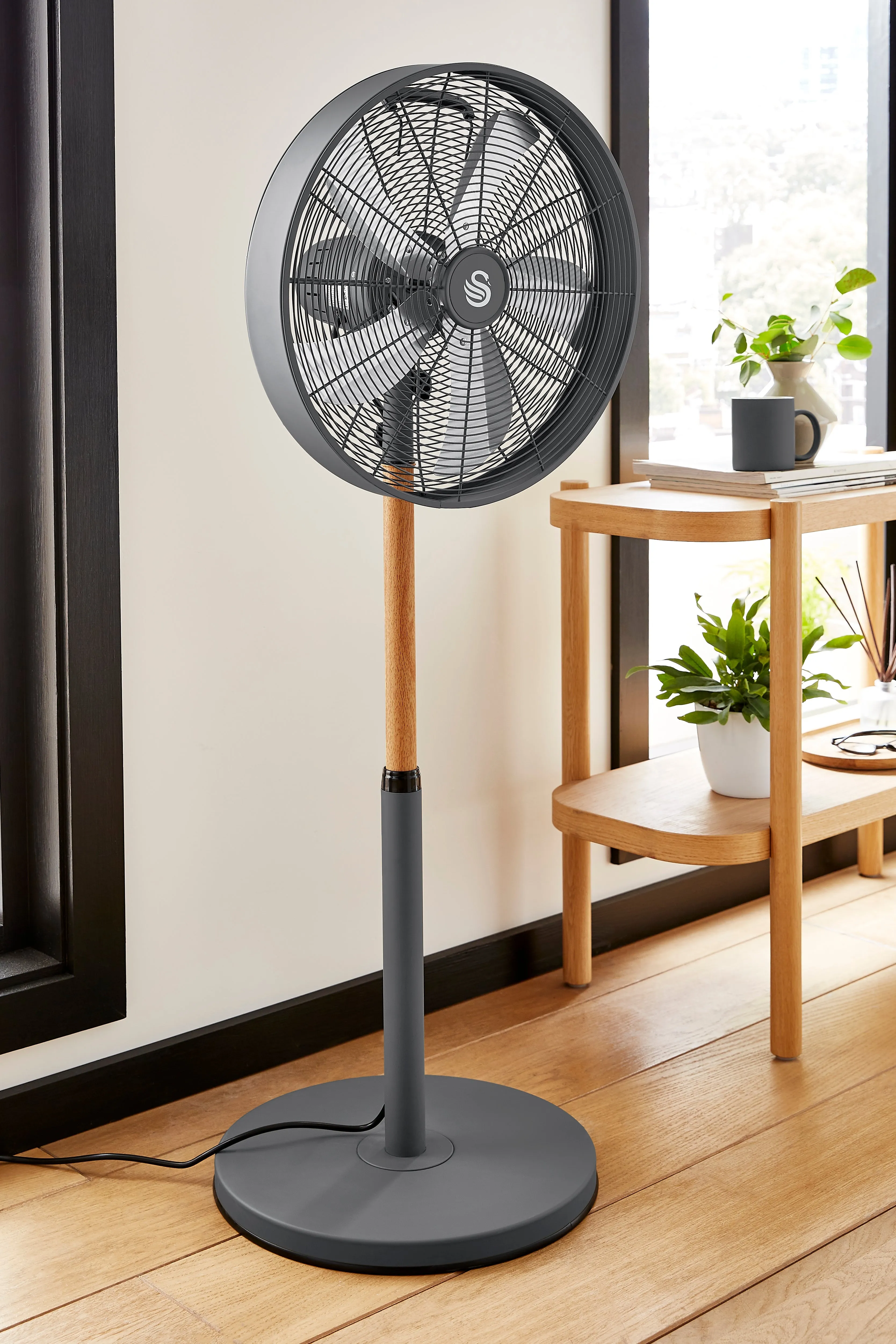 Swan 16 Inch Nordic Stand Fan