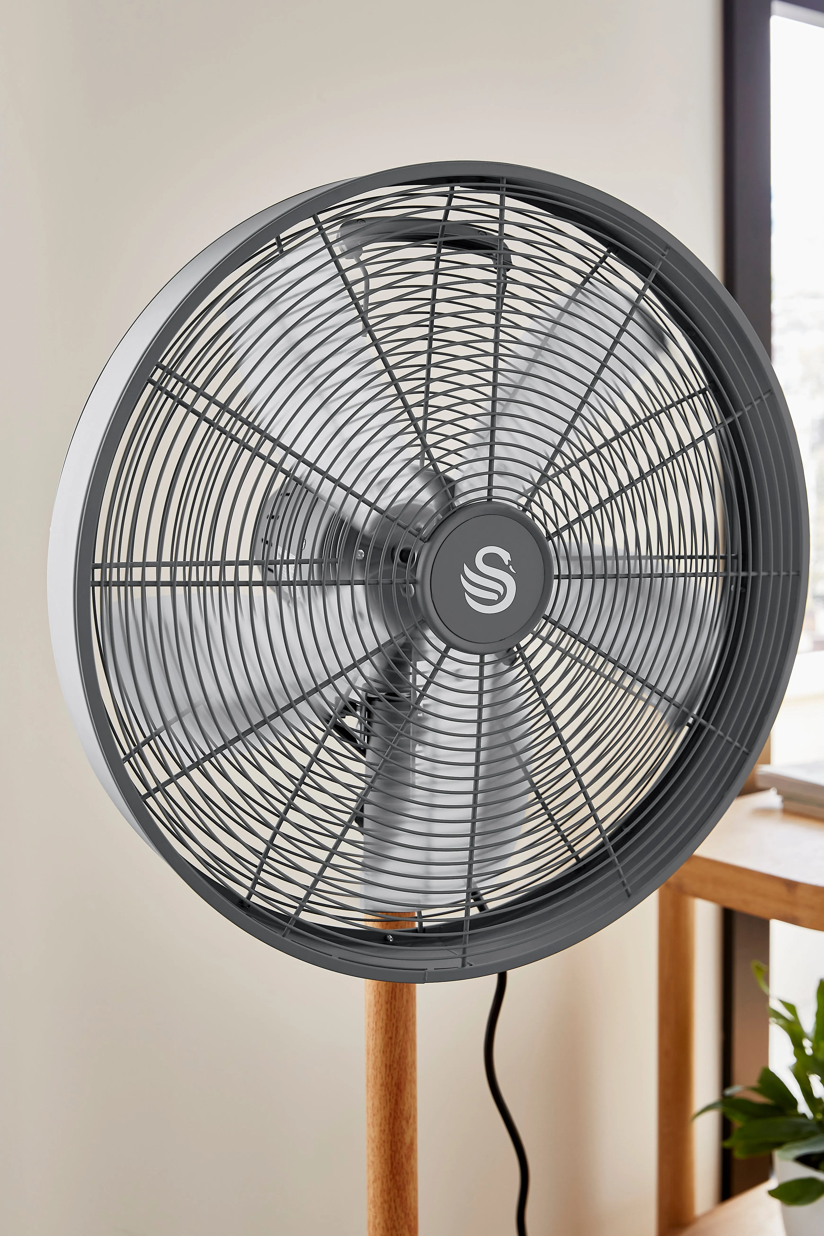 Swan 16 Inch Nordic Stand Fan