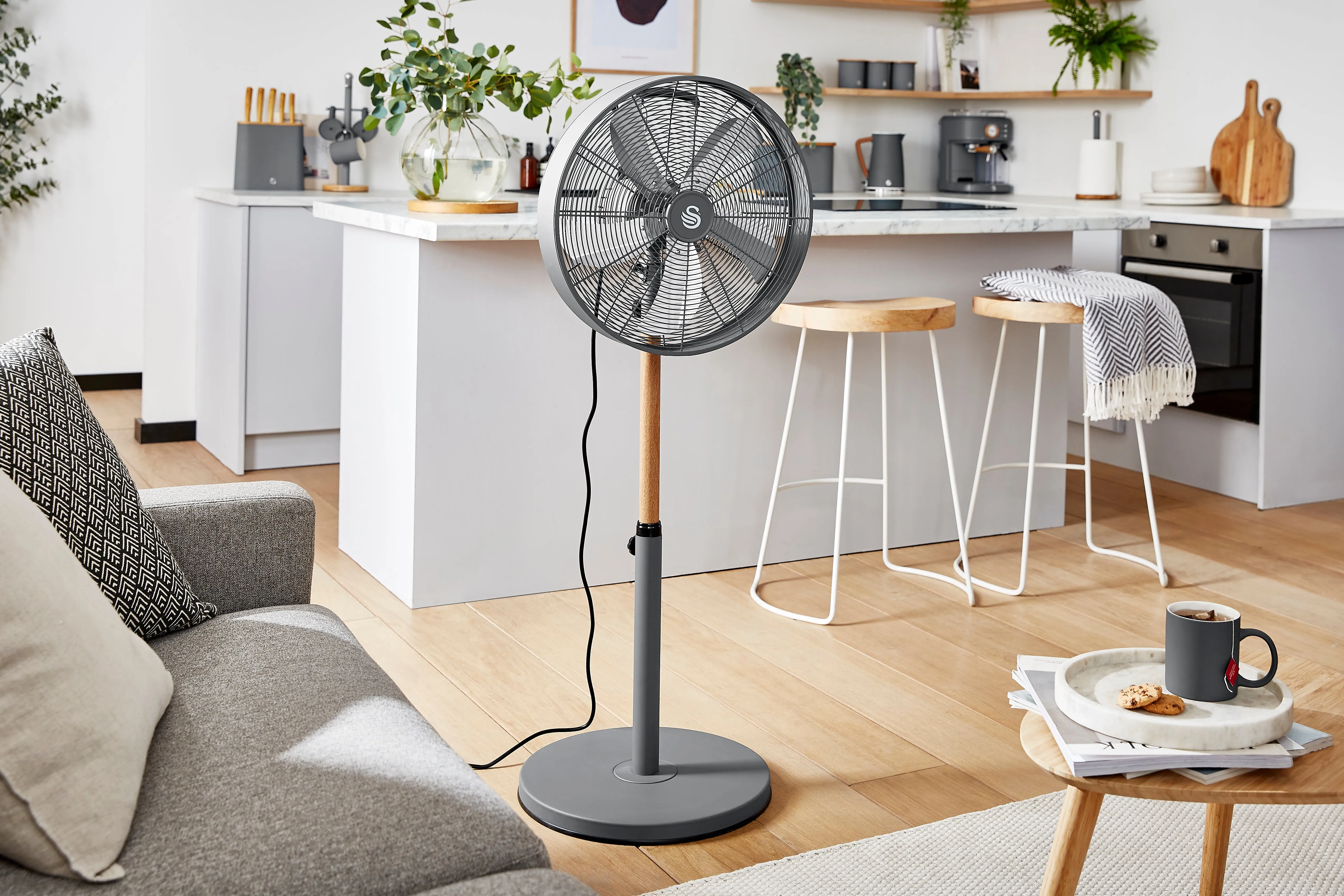 Swan 16 Inch Nordic Stand Fan