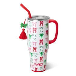 *SWIG Ribbons and Bows Mega Mug (40oz)