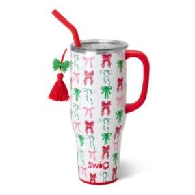 *SWIG Ribbons and Bows Mega Mug (40oz)