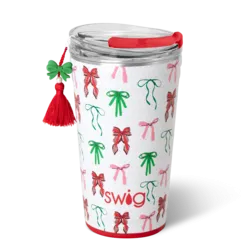 *SWIG Ribbons and Bows Party Cup (24oz)