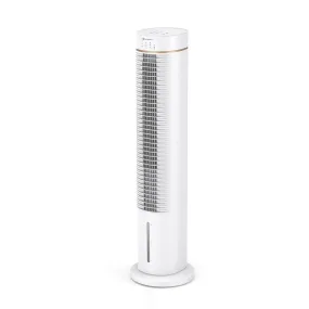 TaoTronics 45-inch 3-in-1 Evaporative Air Cooler (Tower Fan, Air Cooler, Humidifier) Bladeless Fan with Remote and 4 Speeds TT-TF008