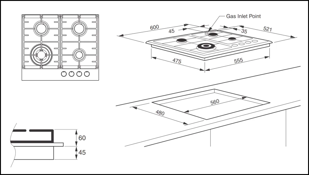 Technika Cooking Appliance Package No.68