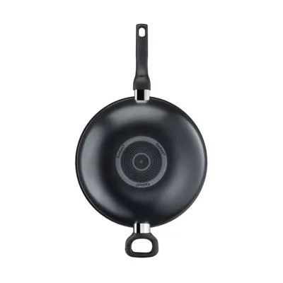 Tefal, Cook Easy Black Wokpan 36cm   glass lid – B5039296