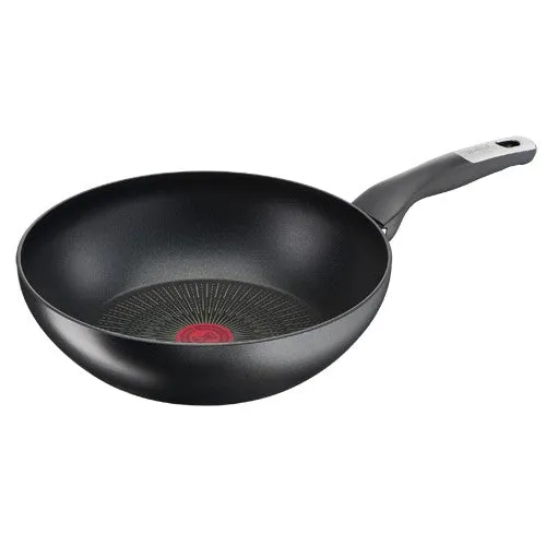 Tefal, G6 Unlimited 28 cm Non Stick Wokpan, Black, Aluminium, G2551902