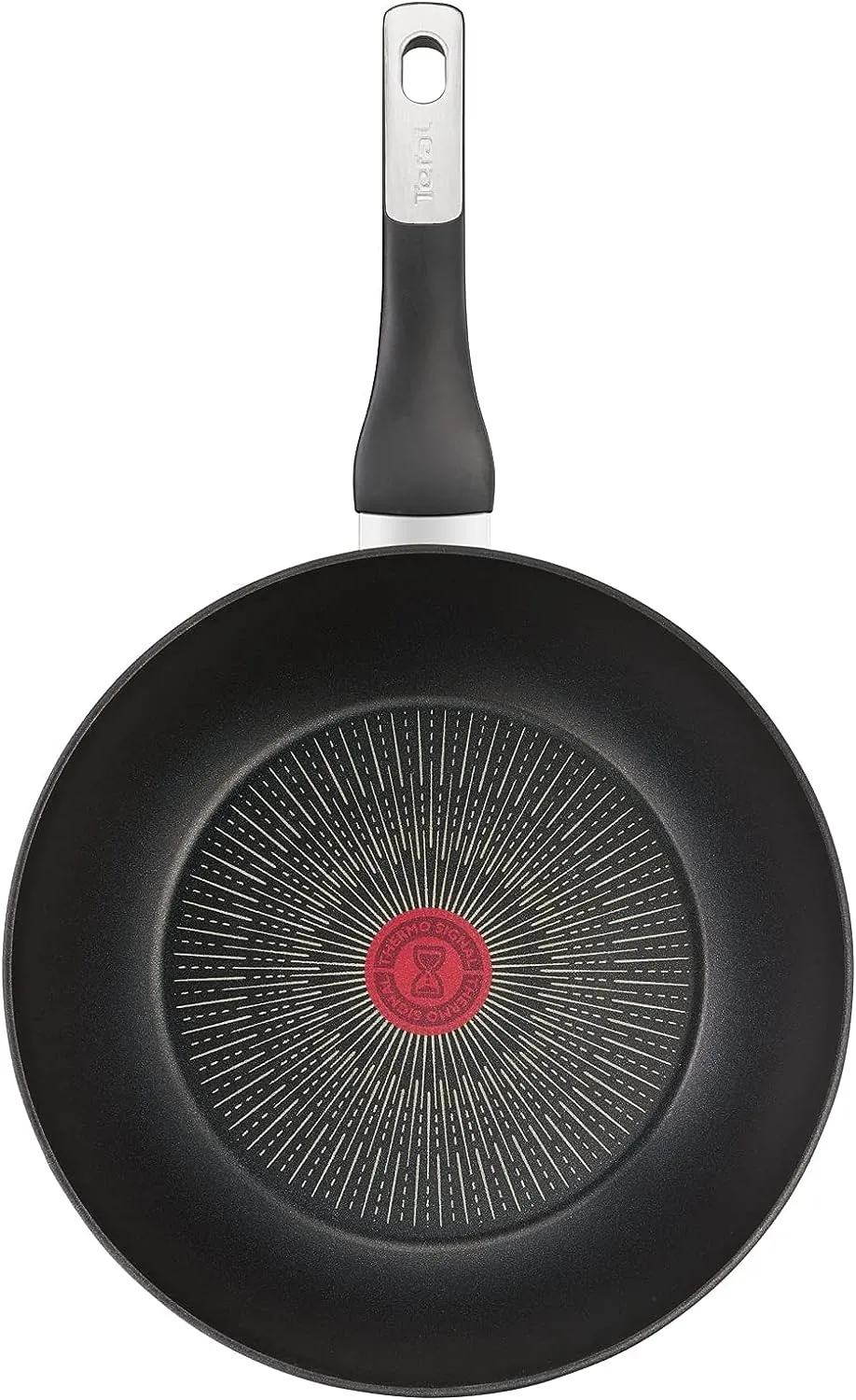 Tefal, G6 Unlimited 28 cm Non Stick Wokpan, Black, Aluminium, G2551902