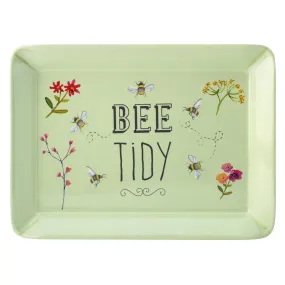 The English Tableware Company Bee Happy Scatter Tray - Green