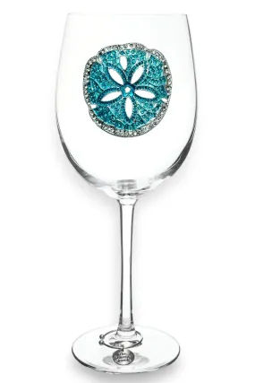 The Queens' Jewels Sand Dollar Jeweled Glassware