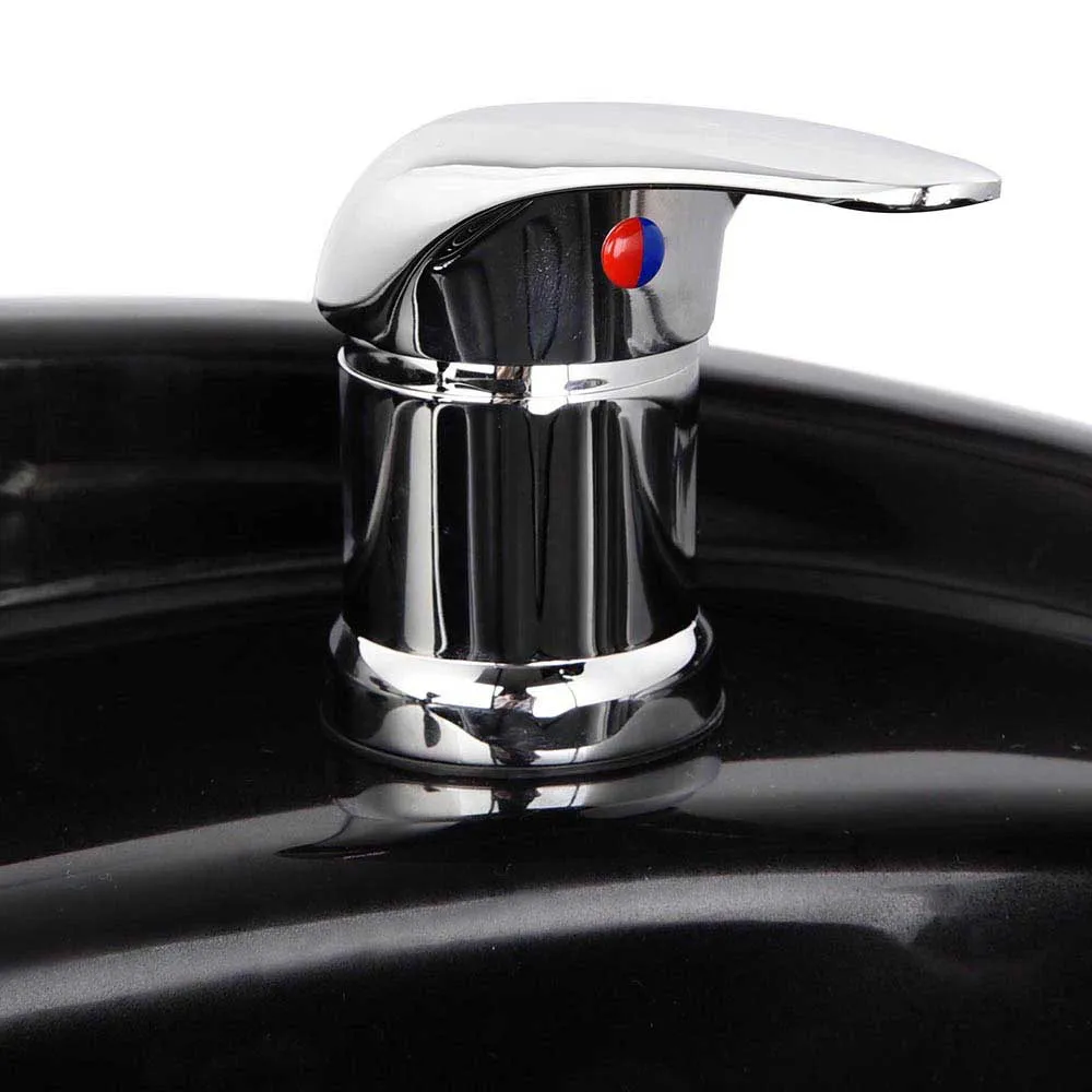 TheLAShop Shampoo Basin Bowl w/ Sprayer Faucet Neck Rest Hair Trap