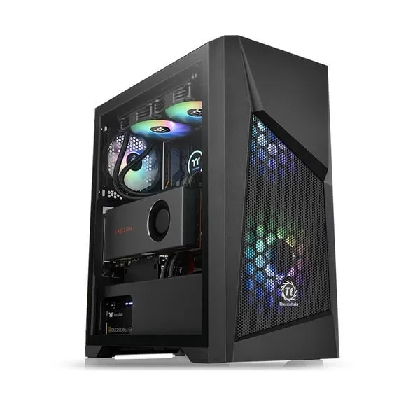 Thermaltake Casing Commander G32 TG ARGB Mid-Tower