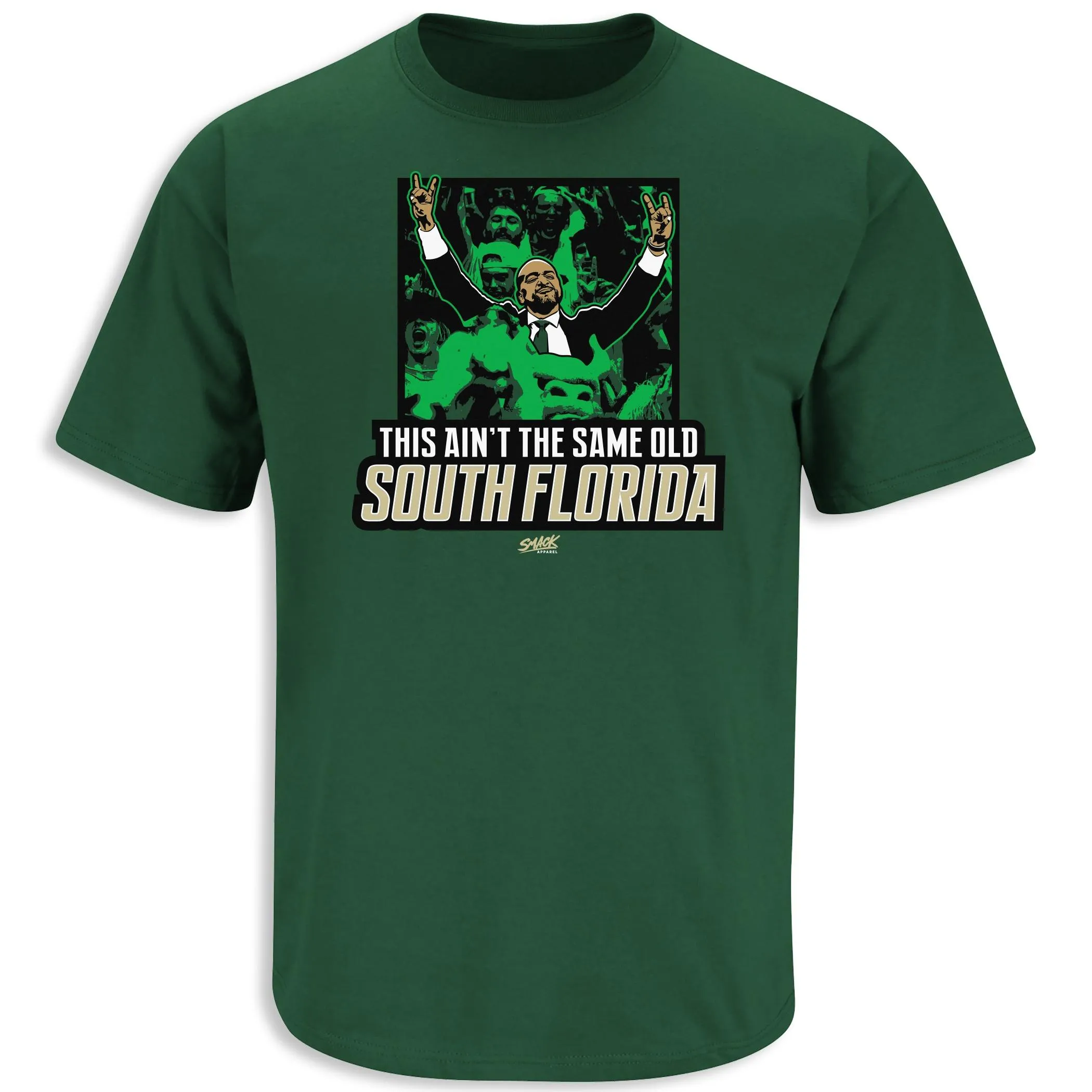 This Ain't The Same Old South Florida T-Shirt for South Florida College Fans (SM-5XL)