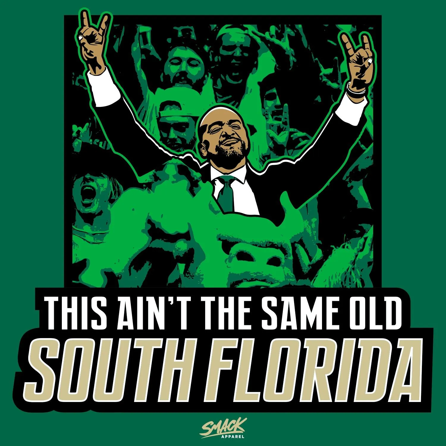 This Ain't The Same Old South Florida T-Shirt for South Florida College Fans (SM-5XL)