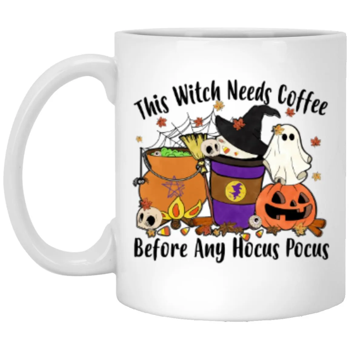 This Witch Needs Coffee