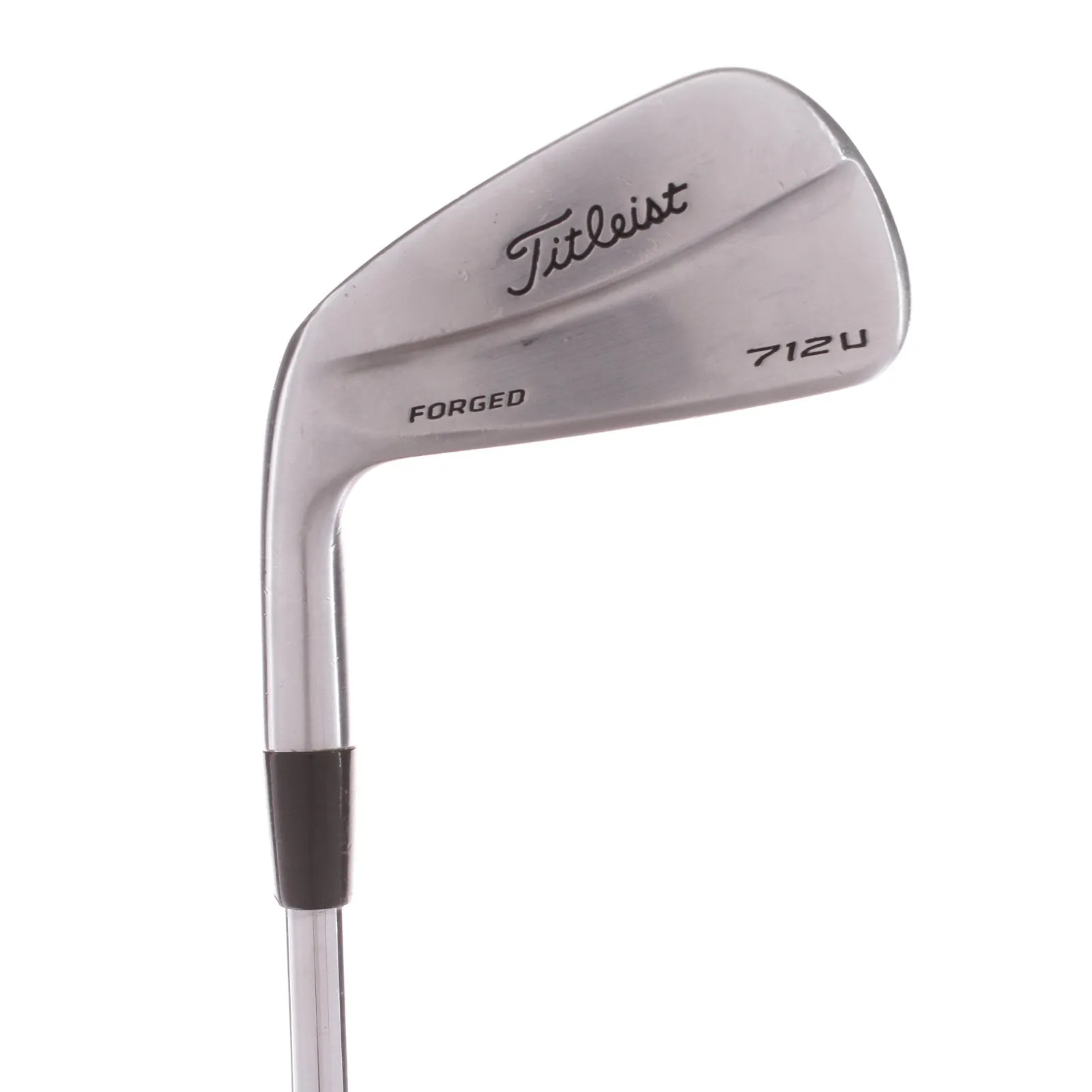 Titleist 712U Steel Men's Left 2 Iron Regular - Project X Rifle 5.5