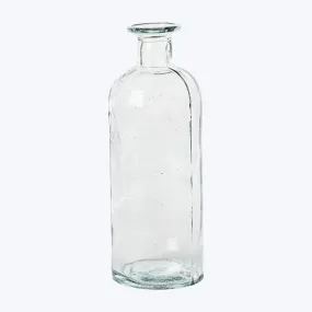 Tosca Large Recycled Glass Bottle