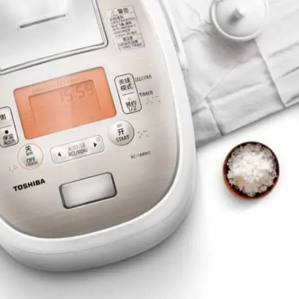 Toshiba RC-DR10L(W)SG Rice Cooker 1L