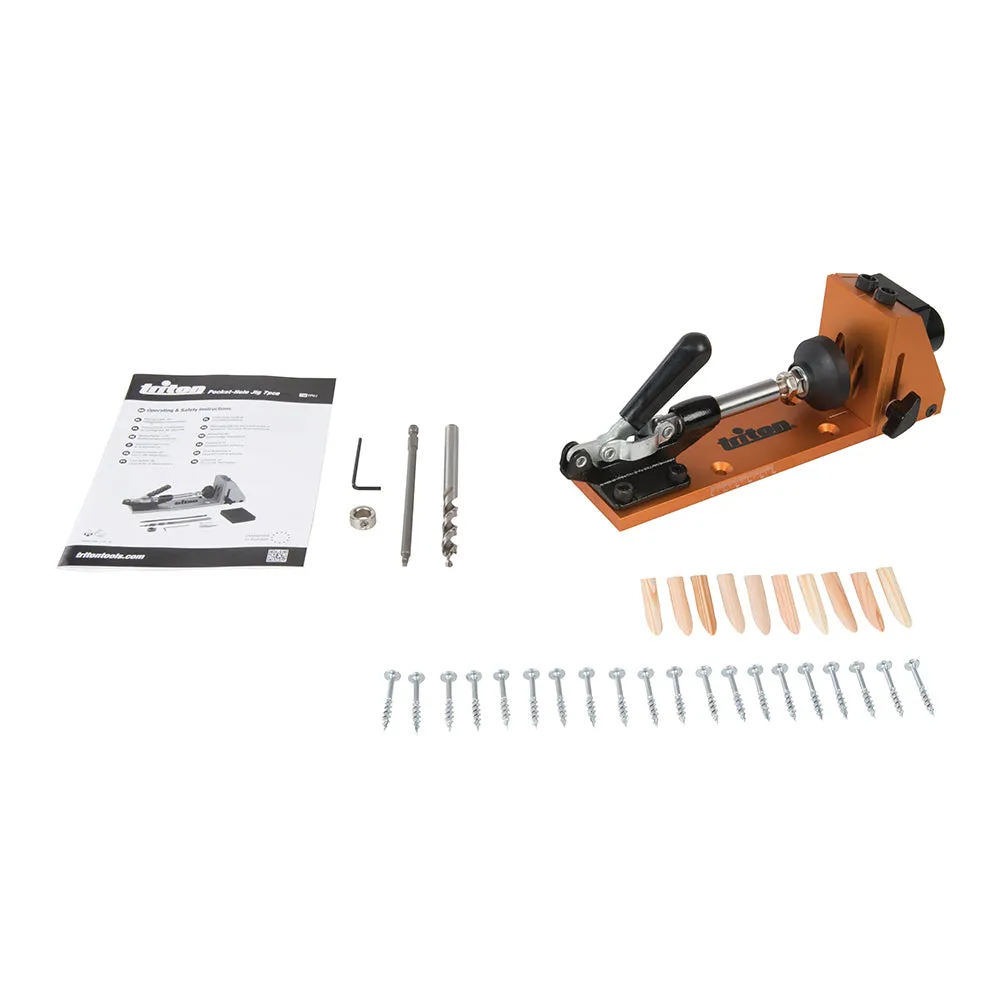 Triton TW7PHJ Pocket-Hole Jig 7pce